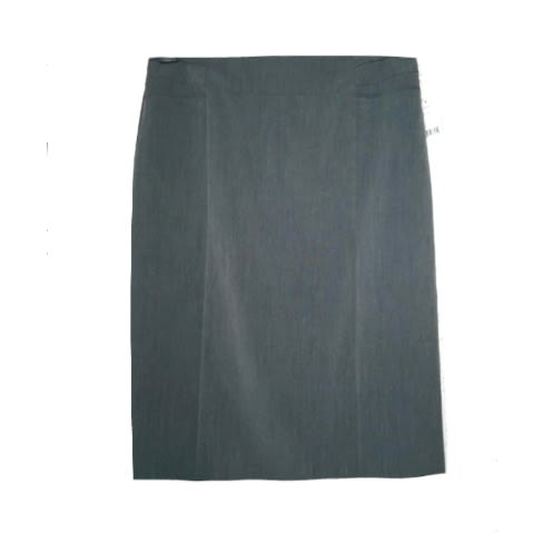 Essential Formal Pencil Skirt - Grey