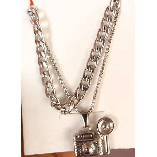 Mens Hip Hop Iced Miami Cuban