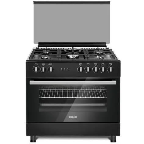 4 Gas Burners + 2 Electric Cooker - 90 X60