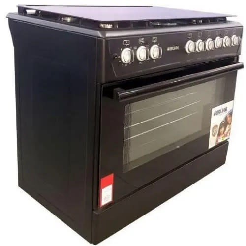 4 Gas Burners + 2 Electric Cooker - 90 X60