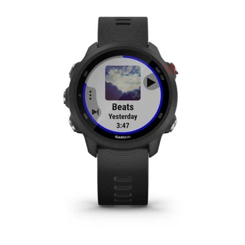 Forerunner 245 Music GPS Running Smart Watch – Black