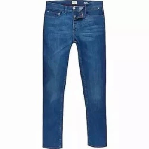 Mens' Straight Jeans - Blue