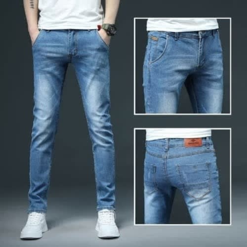 Men's Stock Jeans - Blue