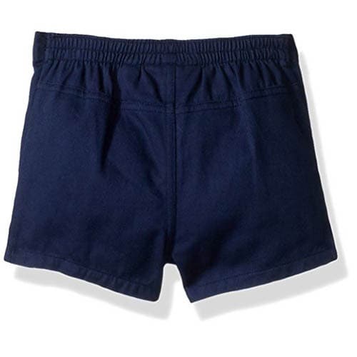 Baby Girls' 2 Piece Short Set - Navy Blue