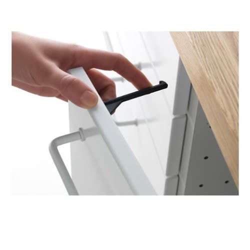 Patrull Drawer/cabinet Catch - Set Of 5 - Black