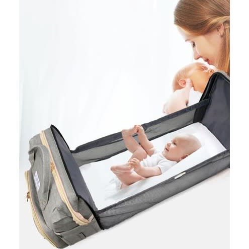 Baby Bed Crib Diaper Bag