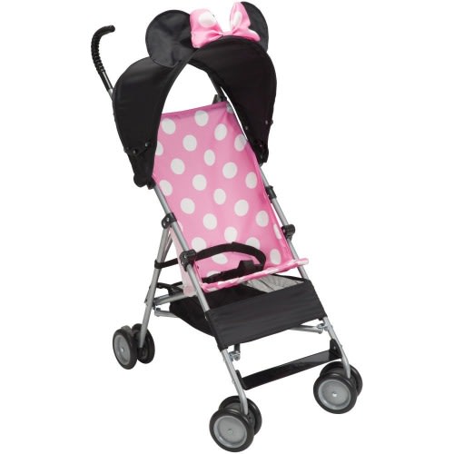 Disney Minnie Mouse Dress Up Baby Umbrella Stroller