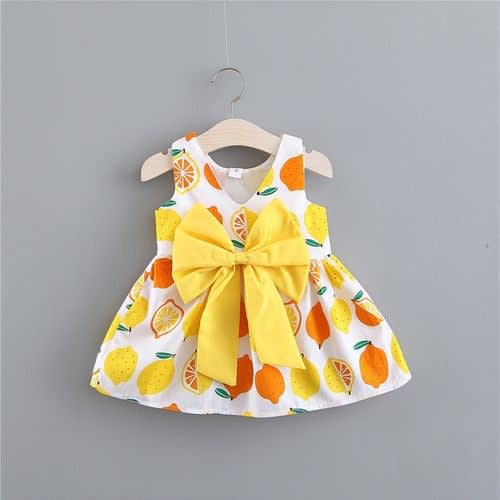 Baby Girl Fruity Dress