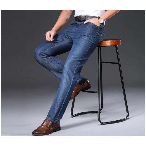 Men's Jeans - Blue