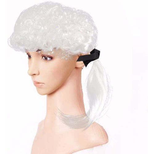 Kid's Lawyer Costume Wig