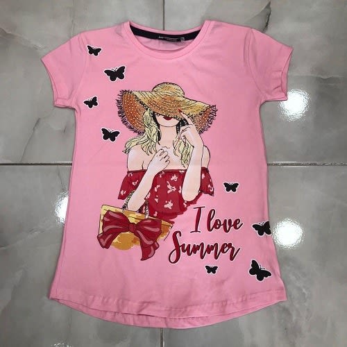 Turkey Modern Butterfly Girl's Top