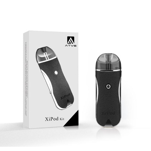 Atvs Xipod Kit Black Nicotine Salt/ Cbd Vape