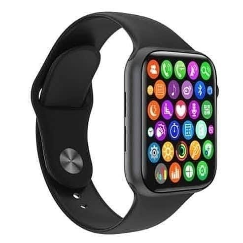 Series 6 Pro Split Screen Display Smartwatch -  Black