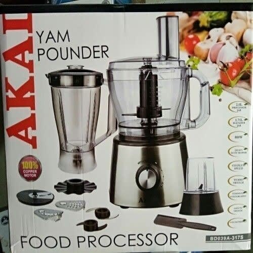 800watts Heavy Duty Motor Yam Pounder & Food Processor