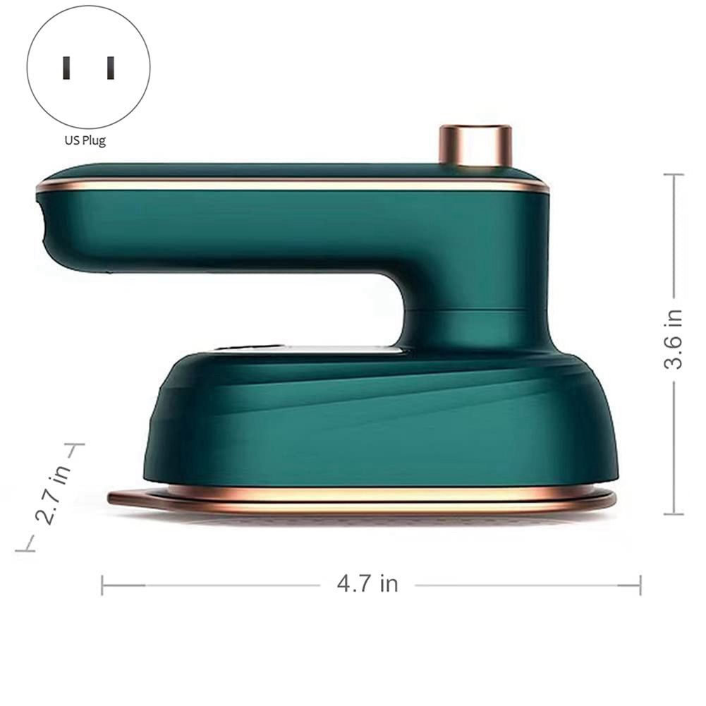 Mini Wet Dry Ironing Machine Heat Press For Home Travel US