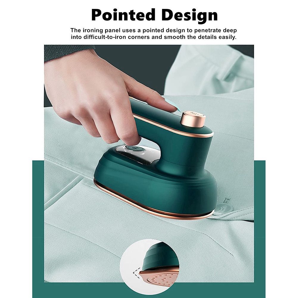 Mini Wet Dry Ironing Machine Heat Press For Home Travel US