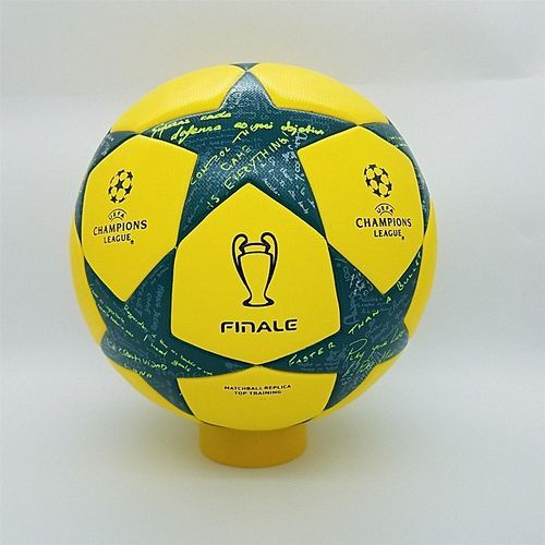 2016-2017 Profession Champions League Official Size 5 Football Ball Material PU Professional Match Training Soccer Ball Free Gas Needles And Net Bag