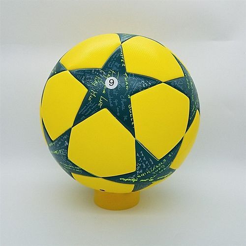 2016-2017 Profession Champions League Official Size 5 Football Ball Material PU Professional Match Training Soccer Ball Free Gas Needles And Net Bag