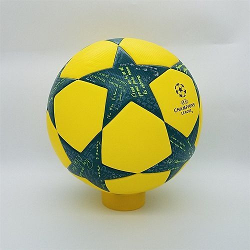 2016-2017 Profession Champions League Official Size 5 Football Ball Material PU Professional Match Training Soccer Ball Free Gas Needles And Net Bag