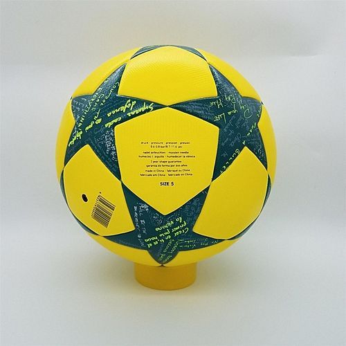2016-2017 Profession Champions League Official Size 5 Football Ball Material PU Professional Match Training Soccer Ball Free Gas Needles And Net Bag