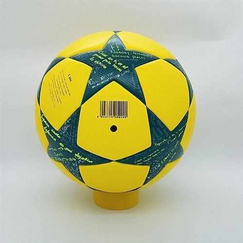2016-2017 Profession Champions League Official Size 5 Football Ball Material PU Professional Match Training Soccer Ball Free Gas Needles And Net Bag