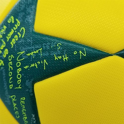2016-2017 Profession Champions League Official Size 5 Football Ball Material PU Professional Match Training Soccer Ball Free Gas Needles And Net Bag
