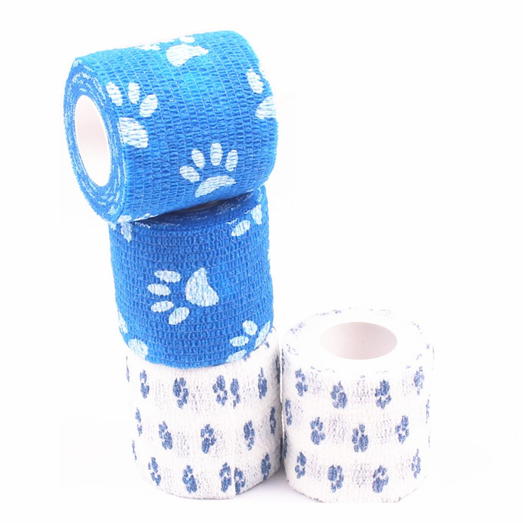 4Pcs Elastic Athletic Pet Joints Support First Aid Tapes