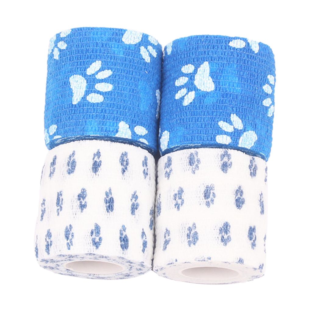 4Pcs Elastic Athletic Pet Joints Support First Aid Tapes