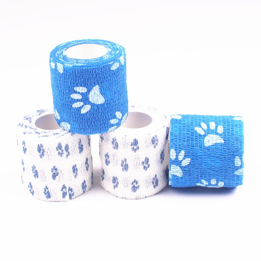 4Pcs Elastic Athletic Pet Joints Support First Aid Tapes