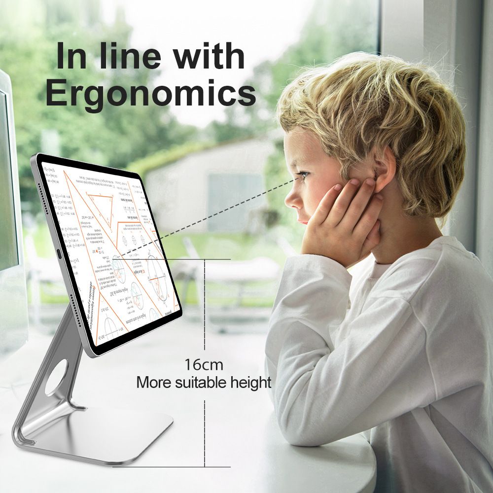 Cross-border L-shaped Desktop Office Tablet Computer Bracket