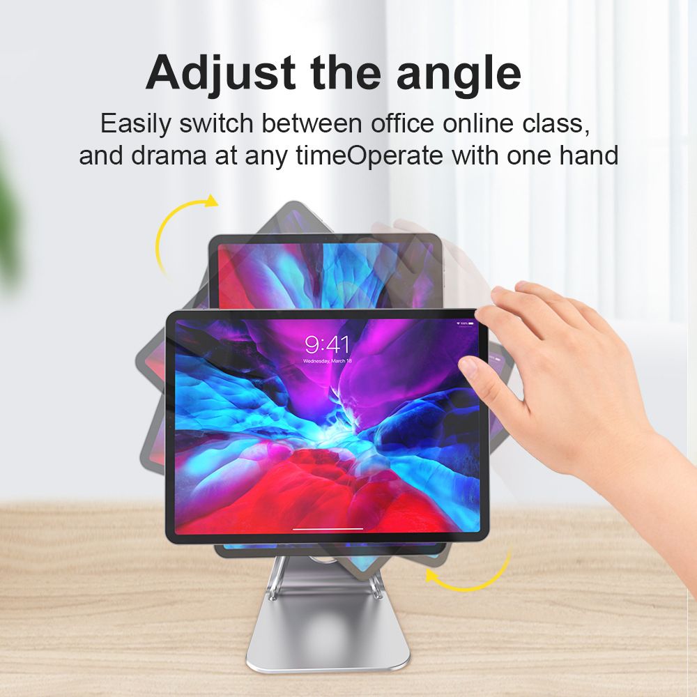 Cross-border L-shaped Desktop Office Tablet Computer Bracket