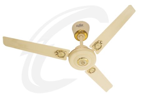 JAMAL IVORY CEILING FAN 56'