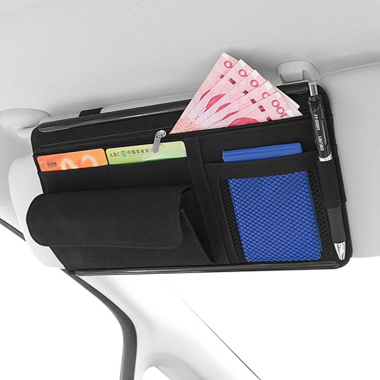 Car Sun Viso Storage Bag