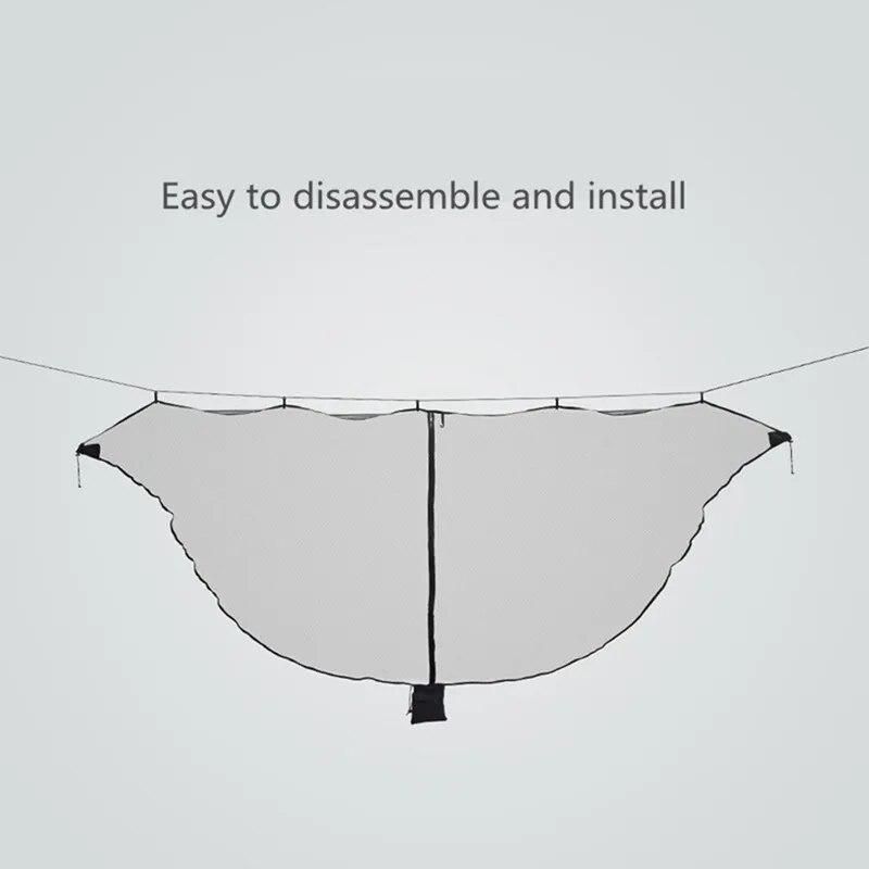 Ultralight Portable Hammock Mosquito Net For Outdoor Nylon Material Anti-Mosquito Nets With Super Size