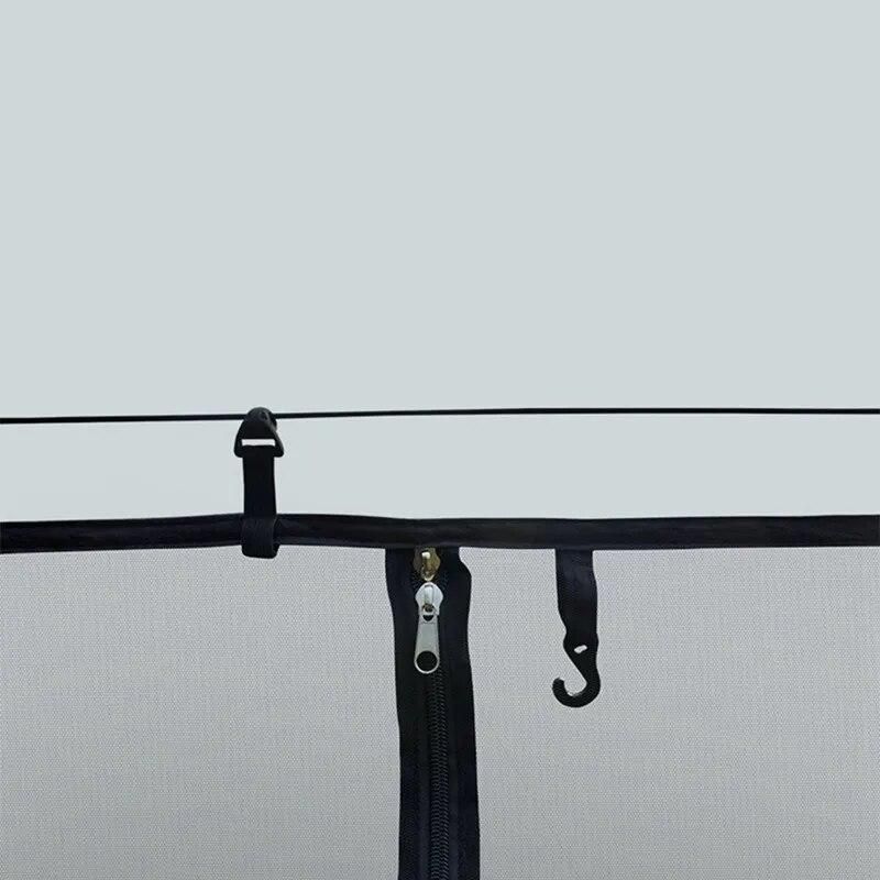 Ultralight Portable Hammock Mosquito Net For Outdoor Nylon Material Anti-Mosquito Nets With Super Size
