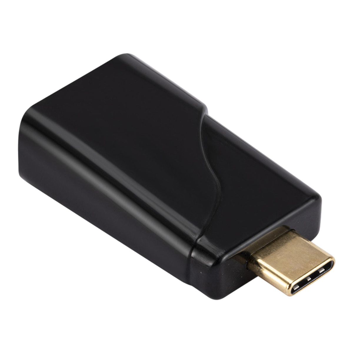 Usb-C Female To HDMI Male Adapter Mini Display Type-C Input For