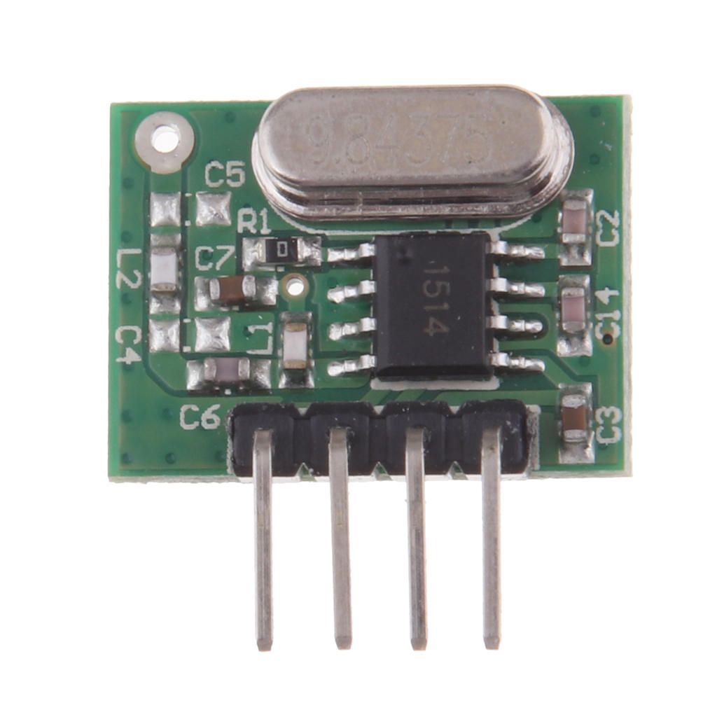 315 Rf Module Remote Control Built-in WL102-341