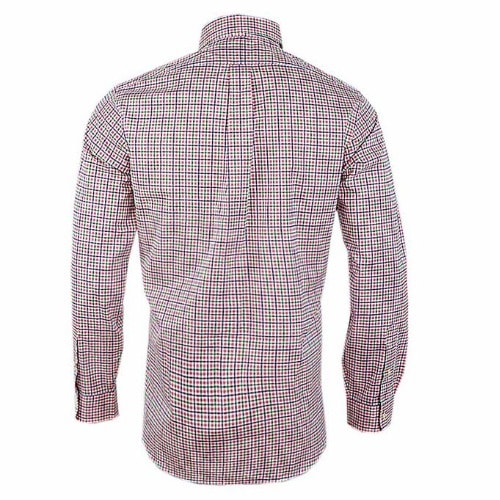 Classic Fit Men's Check Shirt