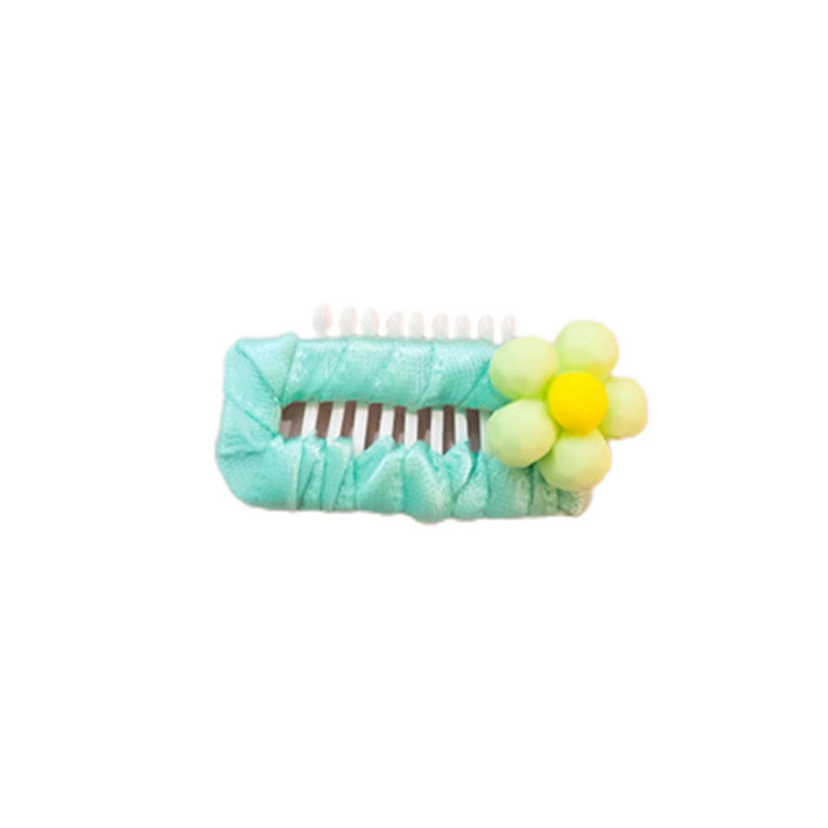 Pet Hairpin Floral Style Dog Cat Hair Pin Green