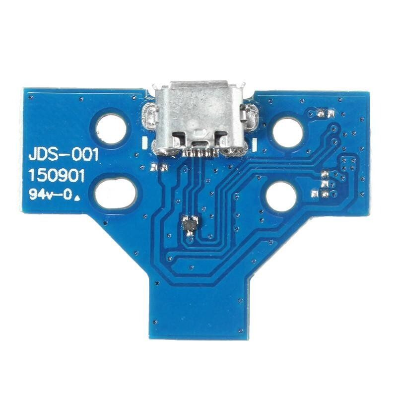 Playstation PS4 DualShock 4 Controller Micro USB Charging Socket BOARD JDS-001 Blue