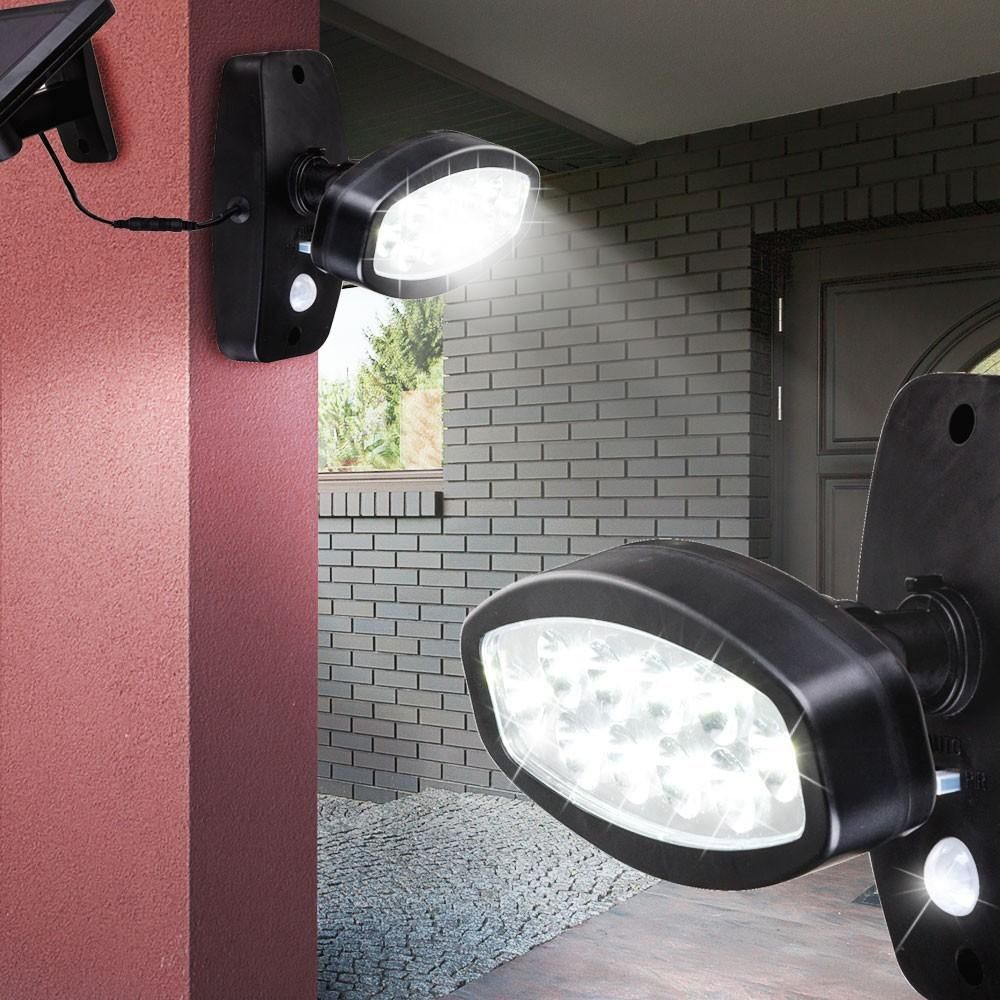 10 Solar Motion Sensor Security Light Spot Lamp