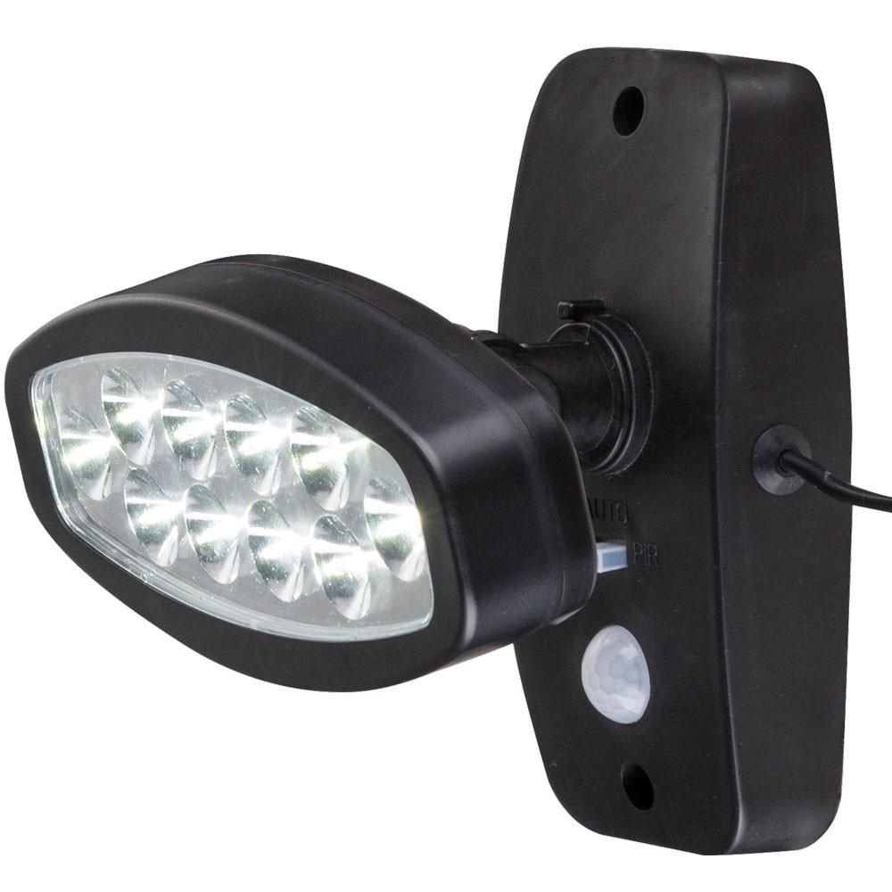 10 Solar Motion Sensor Security Light Spot Lamp