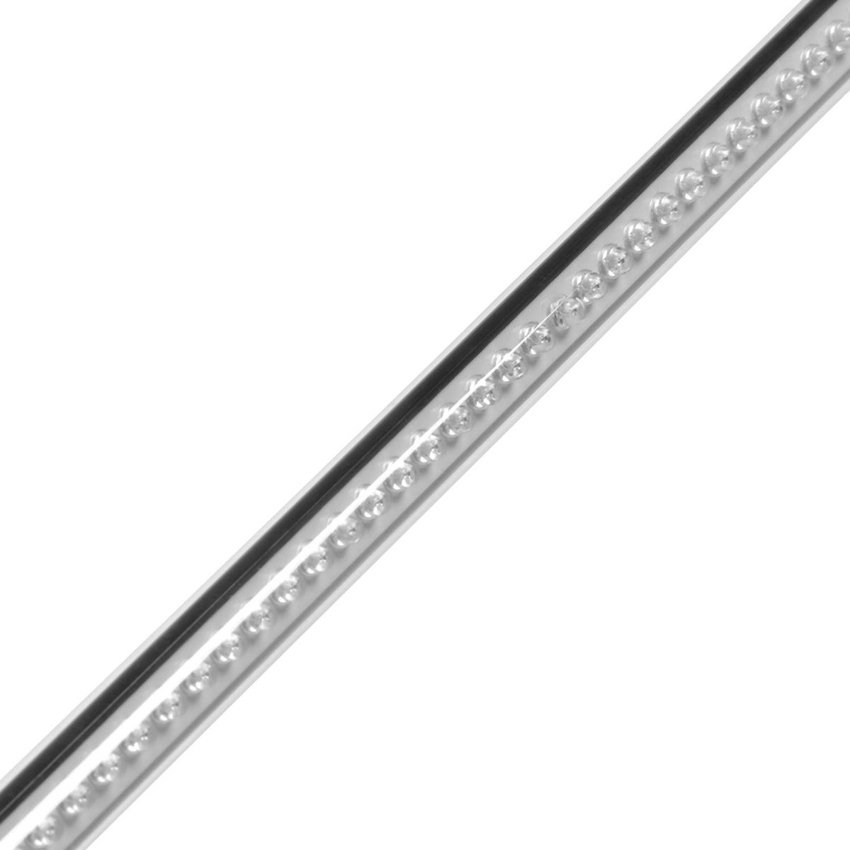 Waterproof Tube Light for fish aquarium 57 LEDs red light 3W 100-240V