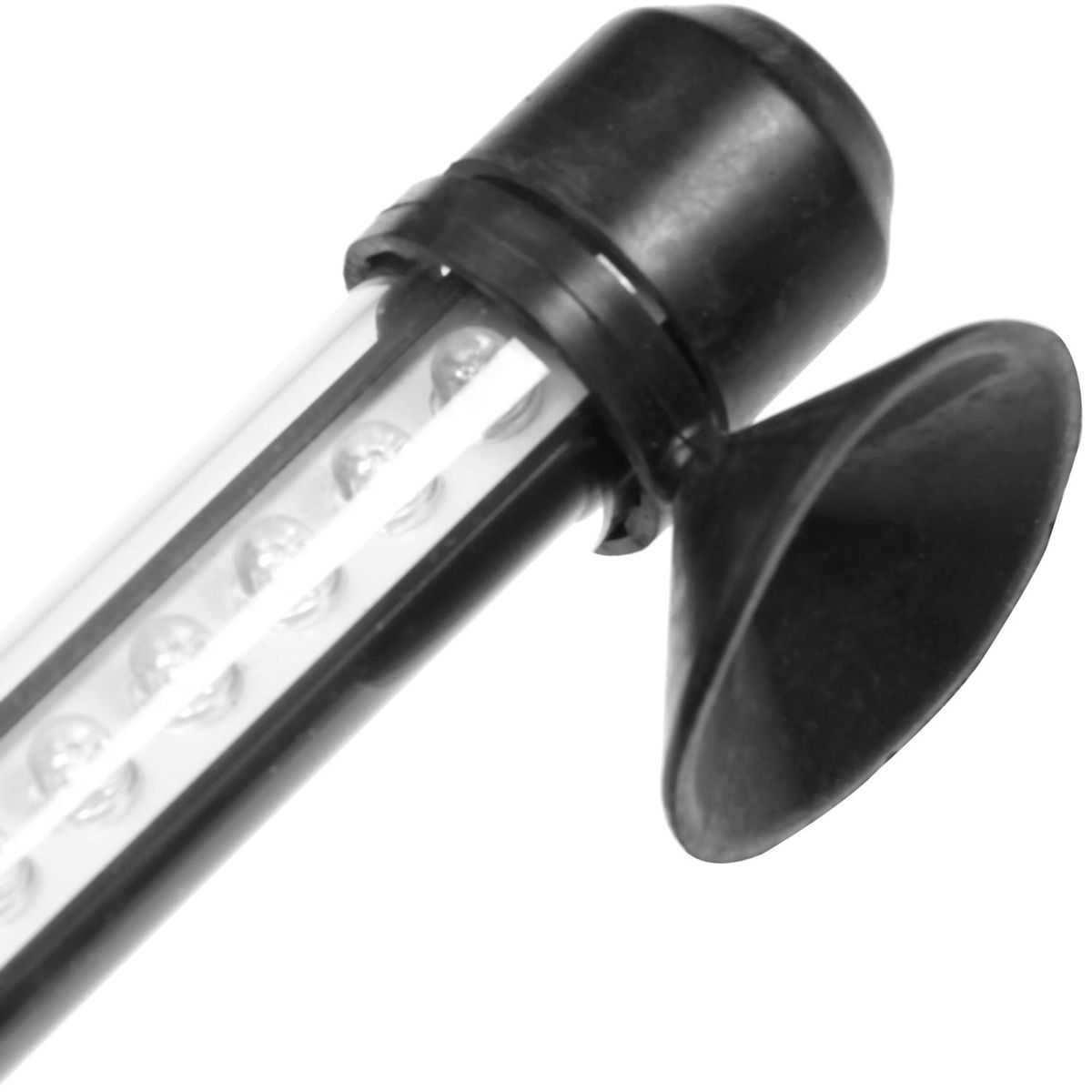 Waterproof Tube Light for fish aquarium 57 LEDs red light 3W 100-240V