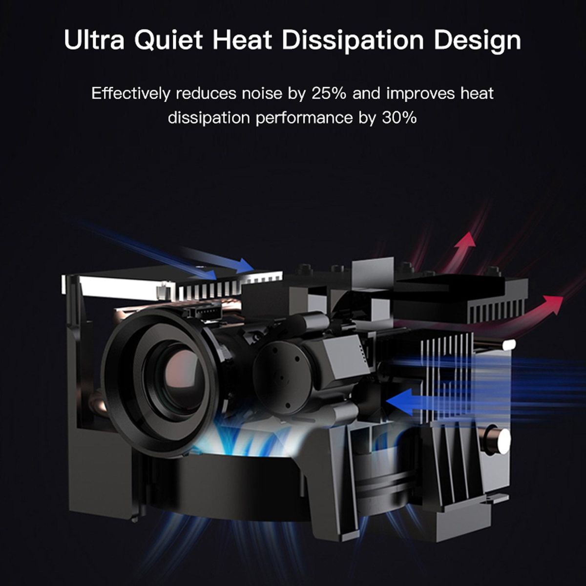 Lenovo Thinkplus Air H3S Mini Projector 1080P Home Theater 400 ANSI Lumens Digital Projector