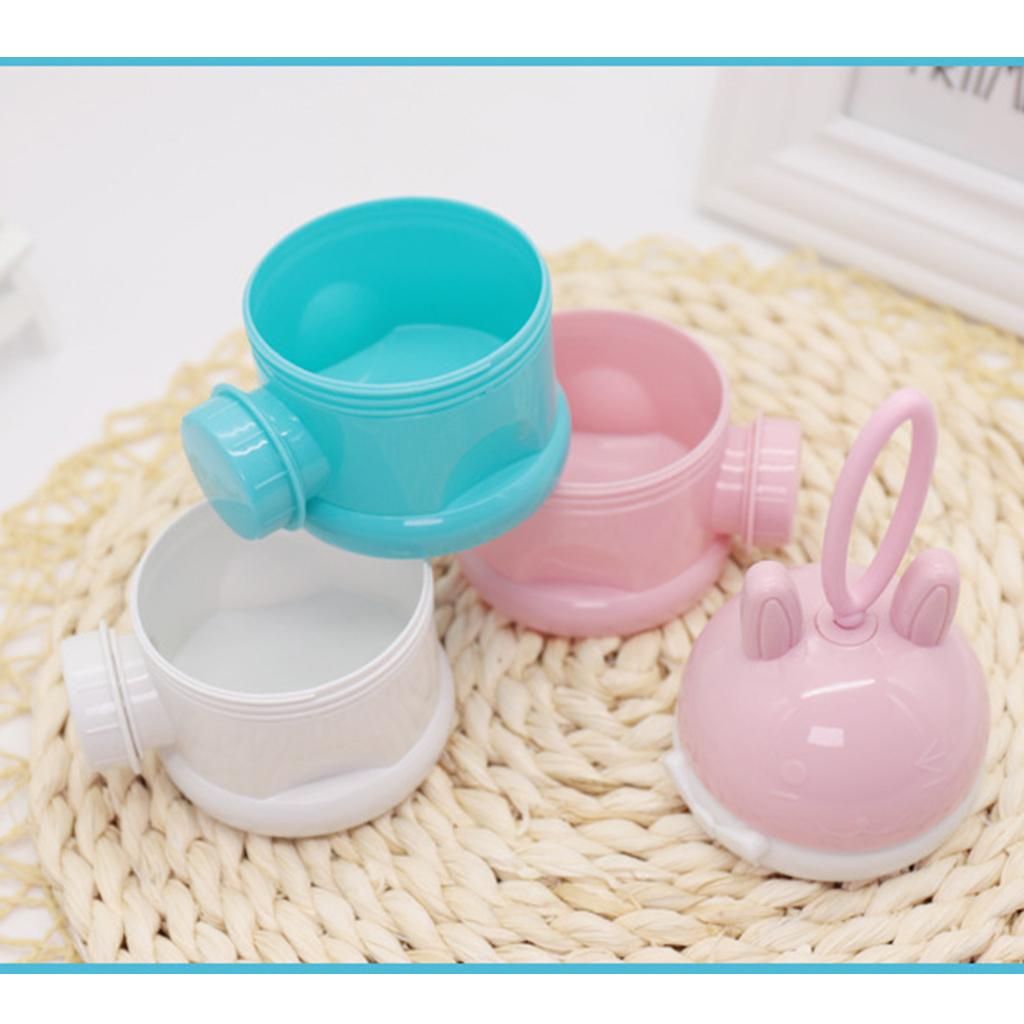 Formula Dispenser, Stackable, , Baby Milk Dispenser & Pink