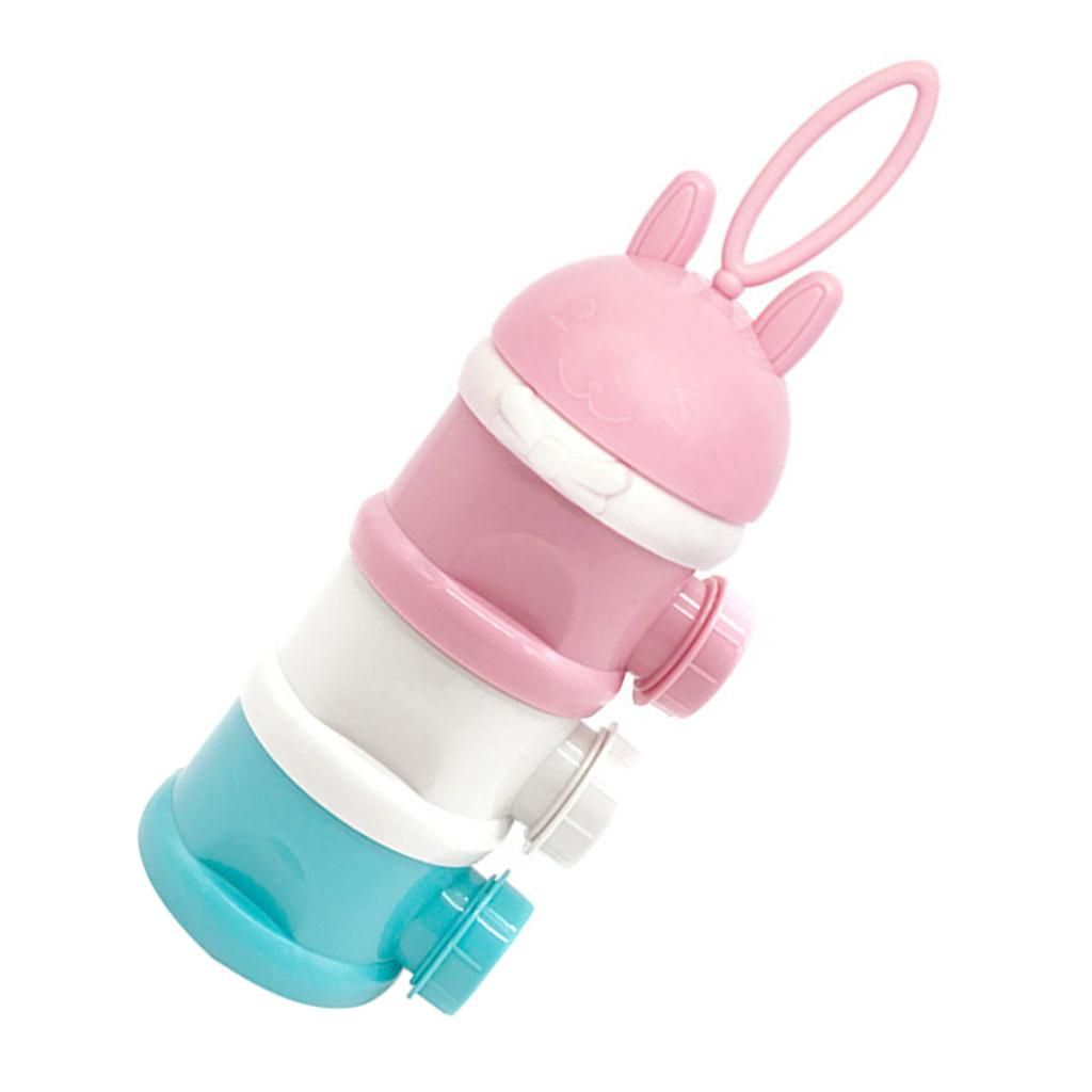 Formula Dispenser, Stackable, , Baby Milk Dispenser & Pink