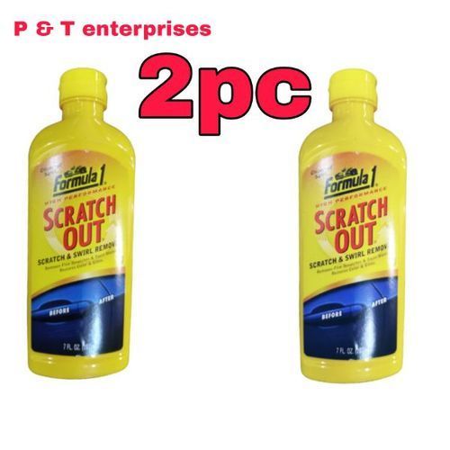 Car Scratch And Swirl Remover 2pcs
