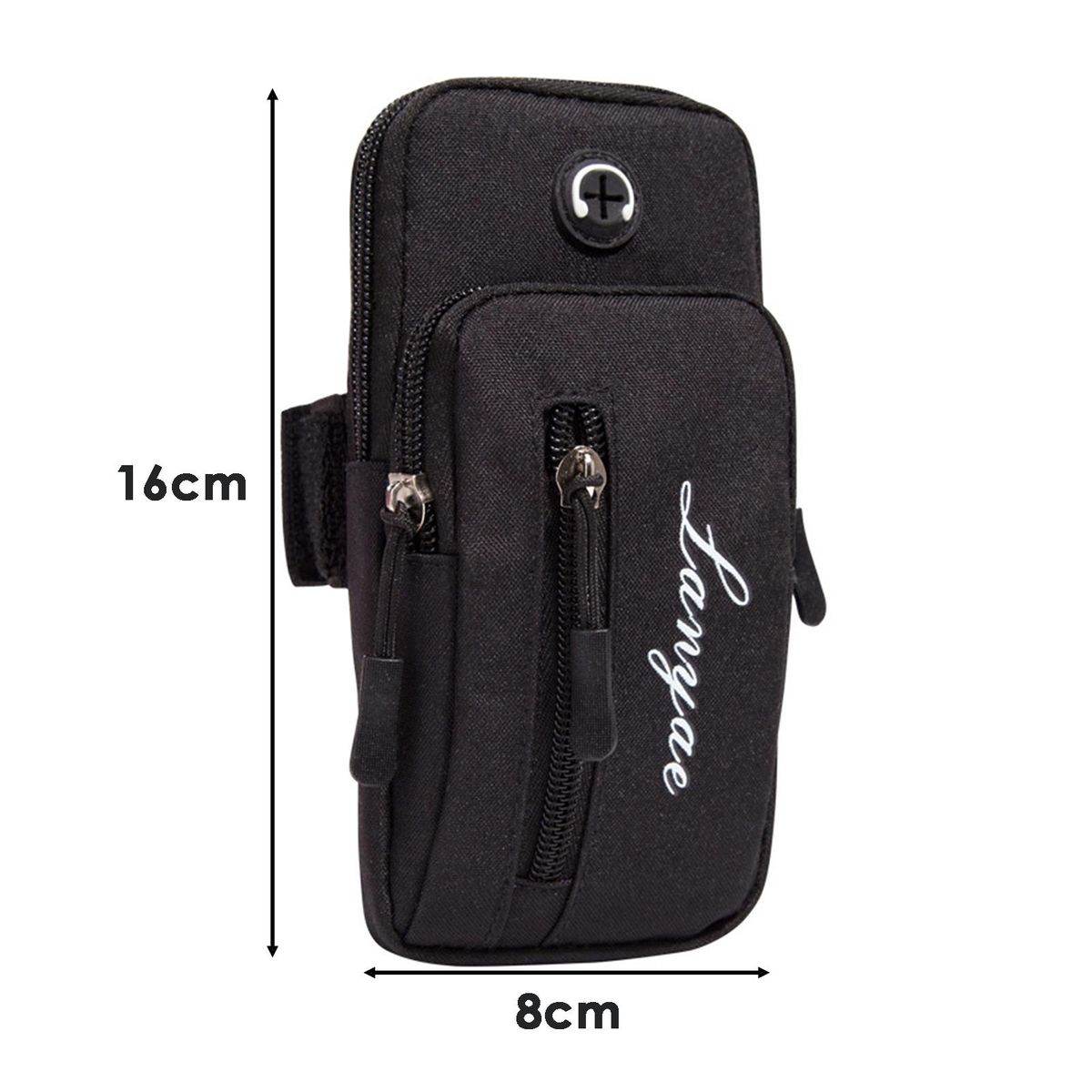 Running Arm Bag Multifunctional Armband Phone Holder Mix Color