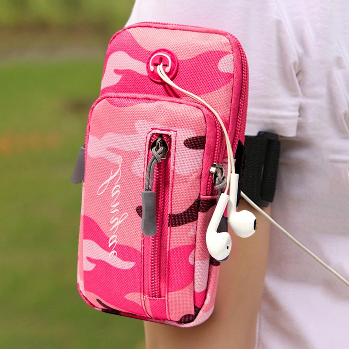 Running Arm Bag Multifunctional Armband Phone Holder Mix Color